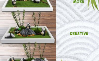 Panda Mini Zen Garden for Desk Review