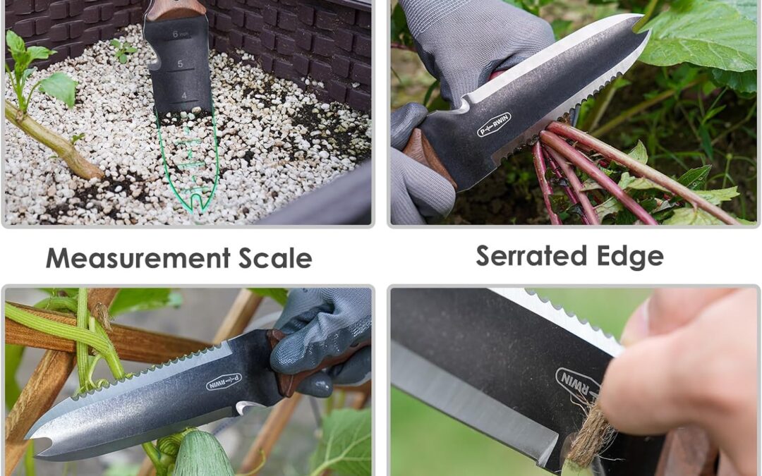 PERWIN Hori Hori Garden Knife Review