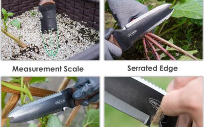 PERWIN Hori Hori Garden Knife Review