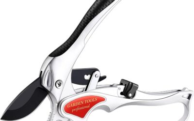 Ratchet Pruning Shears Garden Clippers Review