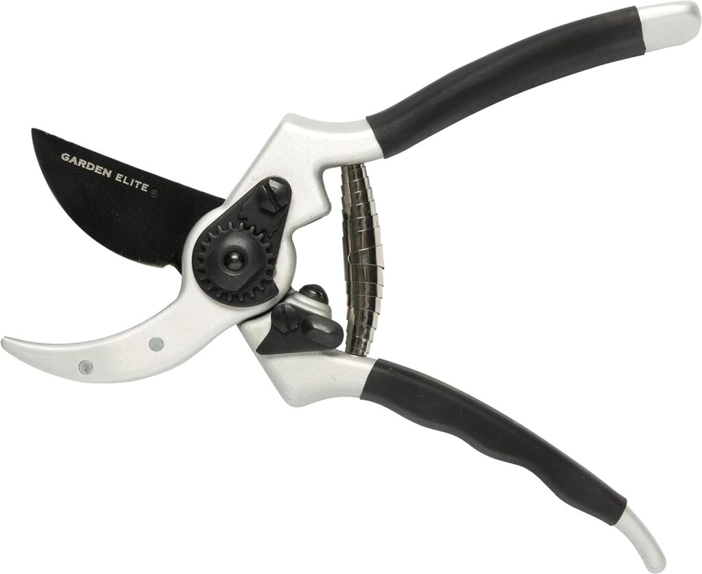 Razor Sharp Bypass Pruning Shears - Lifetime Replacement - Free Extra Blade, Spring  eBook - Japanese Steel - Premium Hand Pruners - Garden Shears - Garden Clippers - Secateurs with Ergonomic Handles