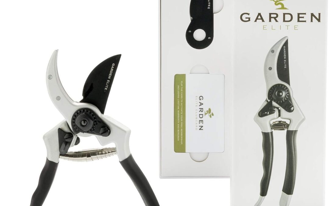 Razor Sharp Bypass Pruning Shears Review