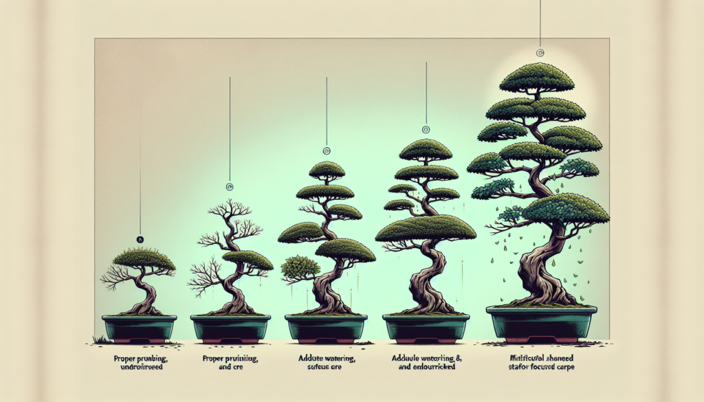 Reviving a Neglected Bonsai Tree