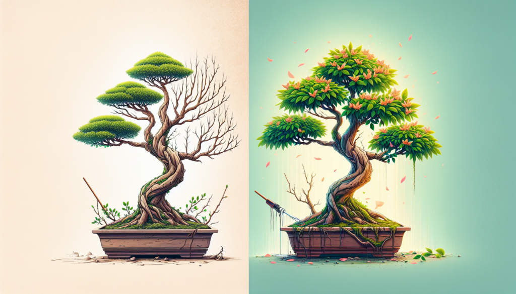 Reviving a Neglected Bonsai Tree