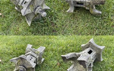 Sdeetesamjun Zen Garden Decor Pagoda Lantern Statue Review