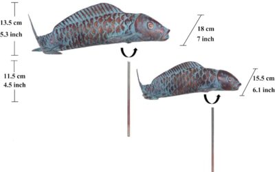 Set of 2 Koi Fish Sculpture Review