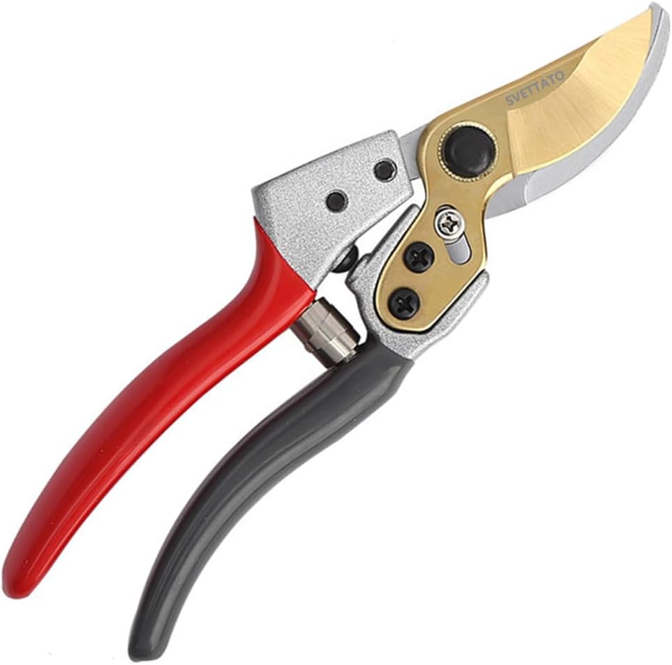 SVETTATO Garden Shears Made in Japan, Pruning Shears for Gardening Heavy Duty, Garden Scissors Clippers for Cutting rose, floral, tree, plants, bonsai