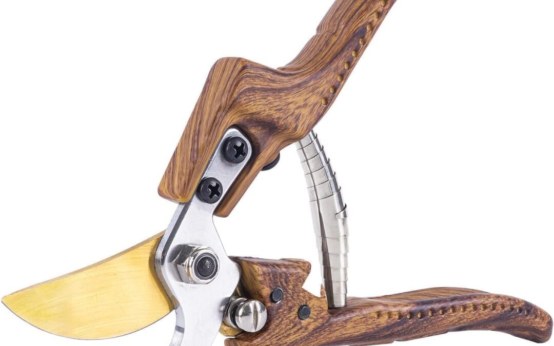 SVETTATO Garden Shears Made in Japan Review