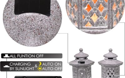 TERESA’S COLLECTIONS Pagoda Garden Statues Review