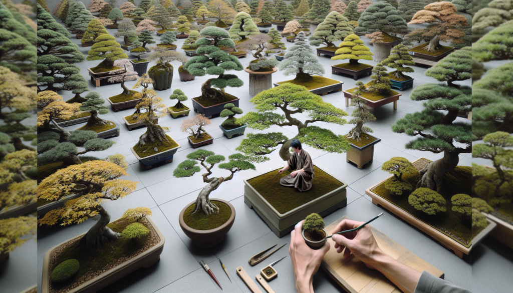 The Art of Bonsai: A Guide to Competitions and Exhibitions