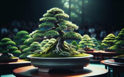 The Art of Bonsai: A Guide to Competitions and Exhibitions