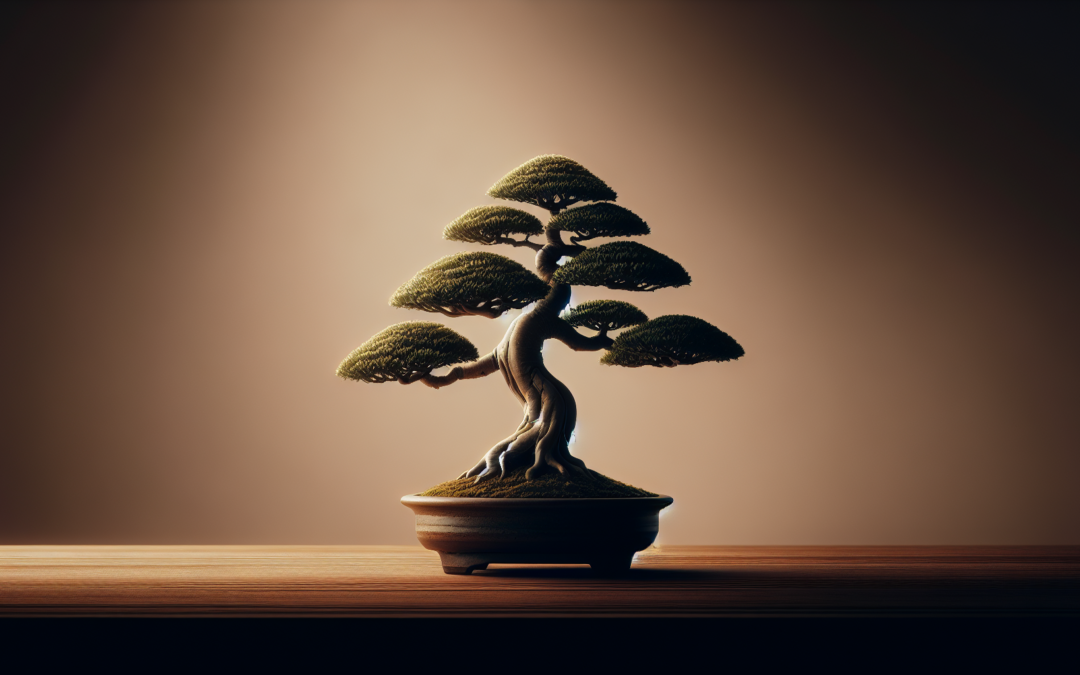 The Art of Bonsai: Cultivating Miniature Trees