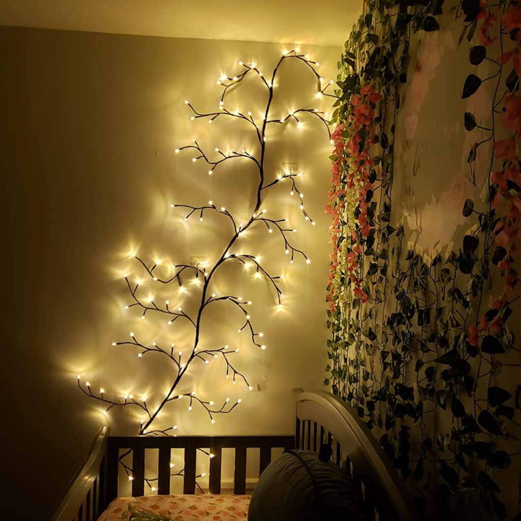 The Light Garden Lighted Willow Vine