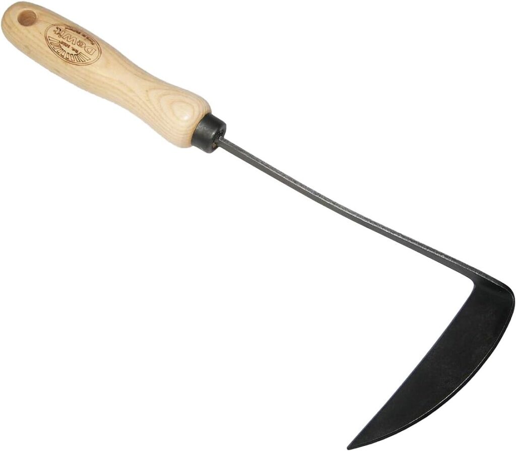 Tierra Garden DeWit Left Hand Japanese Hand Hoe