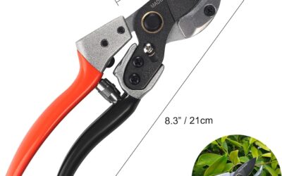 TONMA Anvil Pruning Shears Review