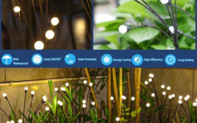 TONULAX Solar Garden Lights Review