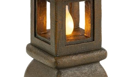 VP Home Pagoda Garden Statues Outdoor Review