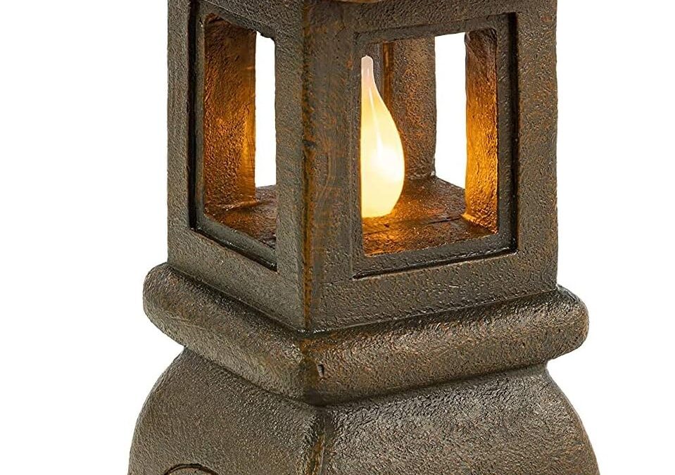 VP Home Pagoda Garden Statues Outdoor Review