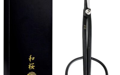 Wazakura Yasugi Steel Series Twig Bonsai Scissors Review