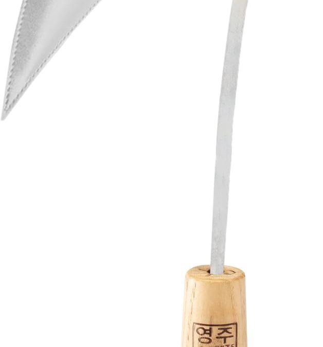 Youngju Homi & Korean Garden Hand Plow Hoe Review