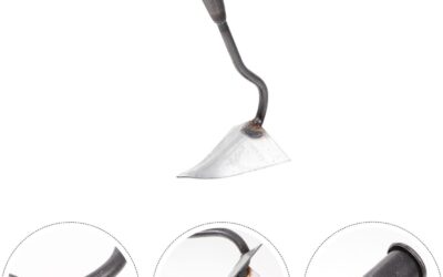 1pc Triangle Hoe Small Gardening Tool Review