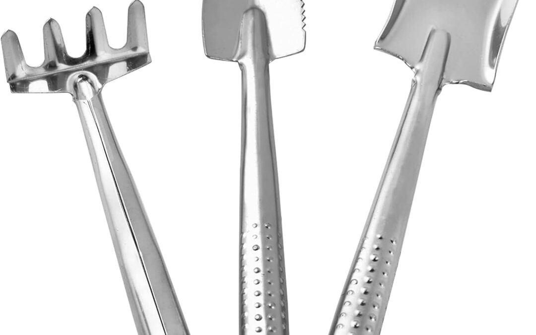3 Pieces Mini Garden Plant Tool Set Review