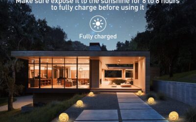 Bannad Garden Solar Lights Review