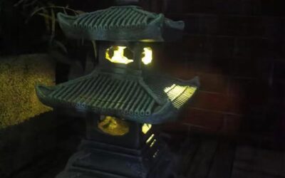 Buokaiw Outdoor Zen Garden Lantern Pagoda Review
