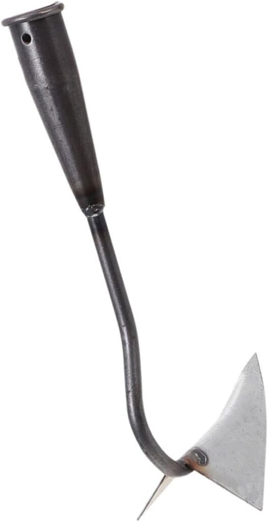 Ditching Hoe Hoe Heavy Duty Hand Tool Hand plow Hoe Blade Hoe Weeding Sickle Field Hoe Japanese Hand Hoe Gardening Supplies Edger Lawn Tool Garden Tool Olecranon Digging Japanese