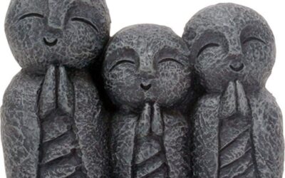 Eastern Enlightenment Jizo Monks Statue Review