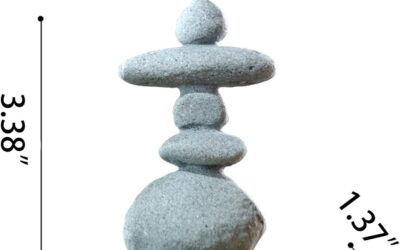 FADECOR 7-Stone Mini Stacked Zen Rock Stone Decor Review