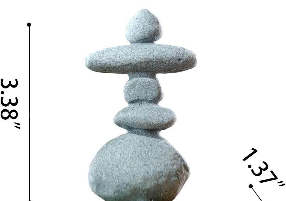 FADECOR 7-Stone Mini Stacked Zen Rock Stone Decor Review