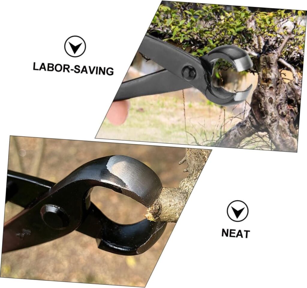 GANAZONO Bonsai Crystal Ball Scissors gardening Branch Knob Cutter Bonsai Balls Joint Pliers knobs japanese tools Garden Beautifying Cutter side modeling High-carbon steel