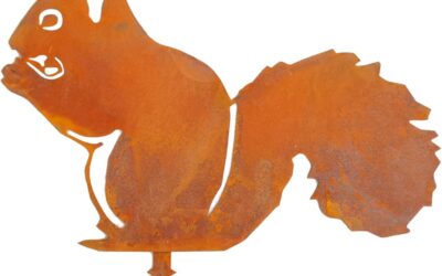Garden Decoration Rusty Animal Yard Art Review
