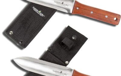 Garden Guru Hori Hori Knife Review