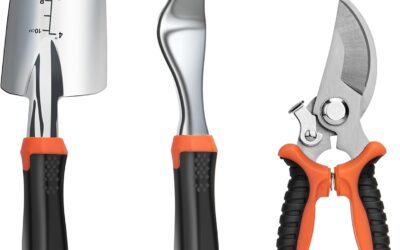 Garden Tools Set Updated 3 PCS Heavy Duty Gardening Kit Review