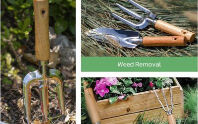 Garden Tools Set with Wood Handle Review