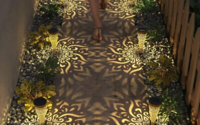 Gardencave 6 Pack Solar Lights Review