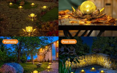 GIGALUMI Solar Light Outdoor Garden Decor Review