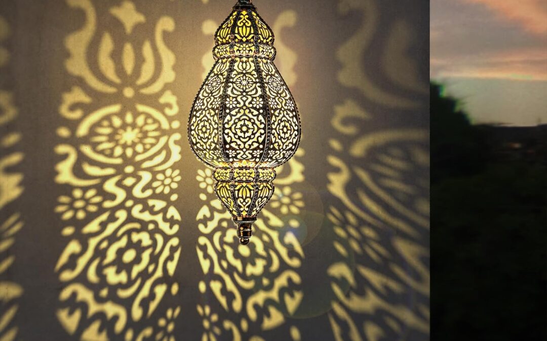 Hapjoy Moroccan Hanging Solar Lights Review
