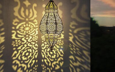 Hapjoy Moroccan Hanging Solar Lights Review