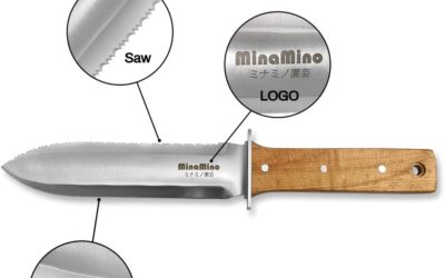 Hori Hori Gardening Knife Tools Review