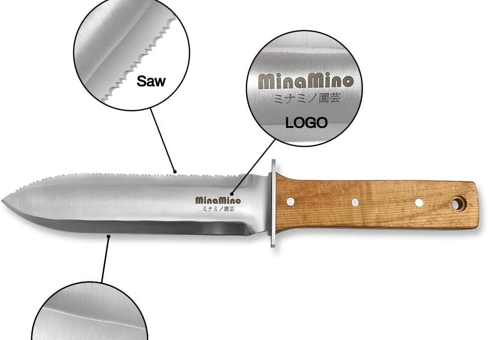 Hori Hori Gardening Knife Tools Review