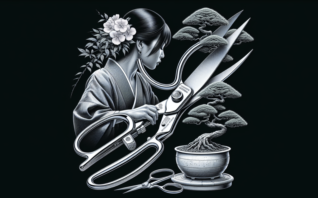 Japanese CHIKAMASA Harvesting Scissors T-601K Review
