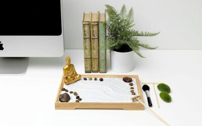 Japanese Decor Desk Zen Garden Kit Review
