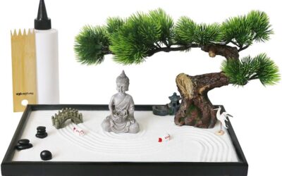 Japanese Tabletop Meditation Zen Garden Review