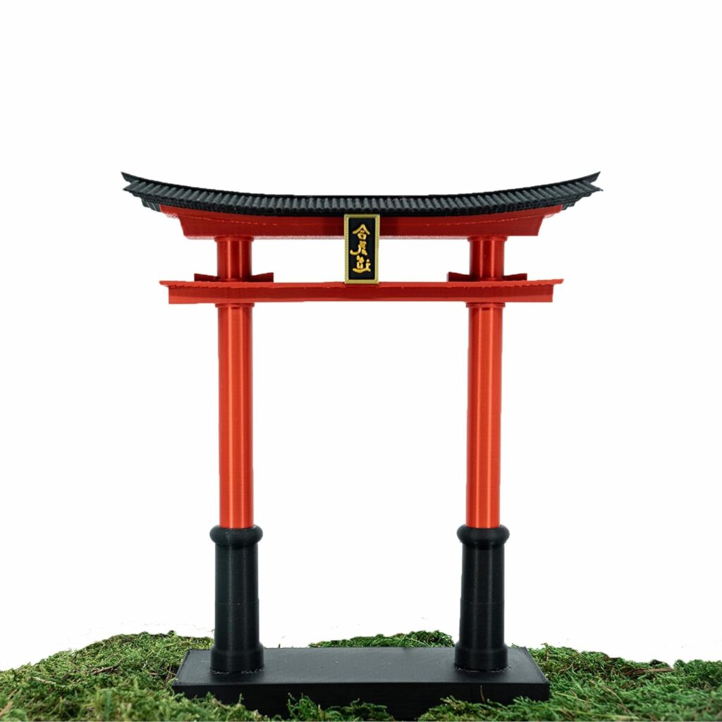 Japanese Torii Gate Statue - Premium Decor for Japanese, Asian, Zen Garden, Home  Room Decorations, Sakura Party Decorations, Meditation  Zen Office Decor, Japanese Decor, Japanese Art