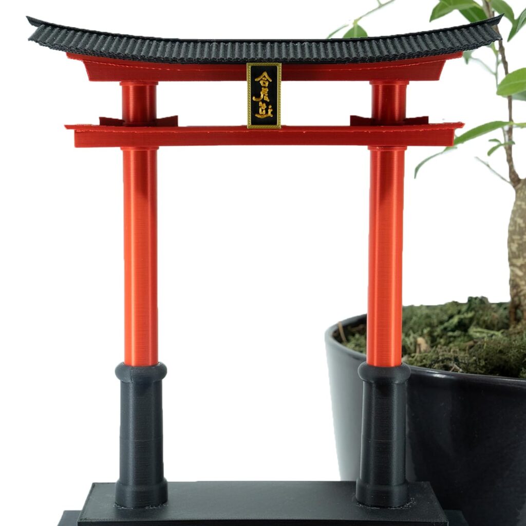 Japanese Torii Gate Statue - Premium Decor for Japanese, Asian, Zen Garden, Home  Room Decorations, Sakura Party Decorations, Meditation  Zen Office Decor, Japanese Decor, Japanese Art