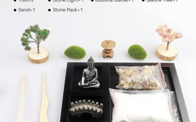 Japanese Zen Garden for Desk Review