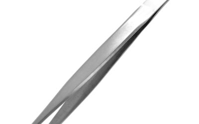 KAKURI Bonsai Tweezers Straight Serrated Tips Review